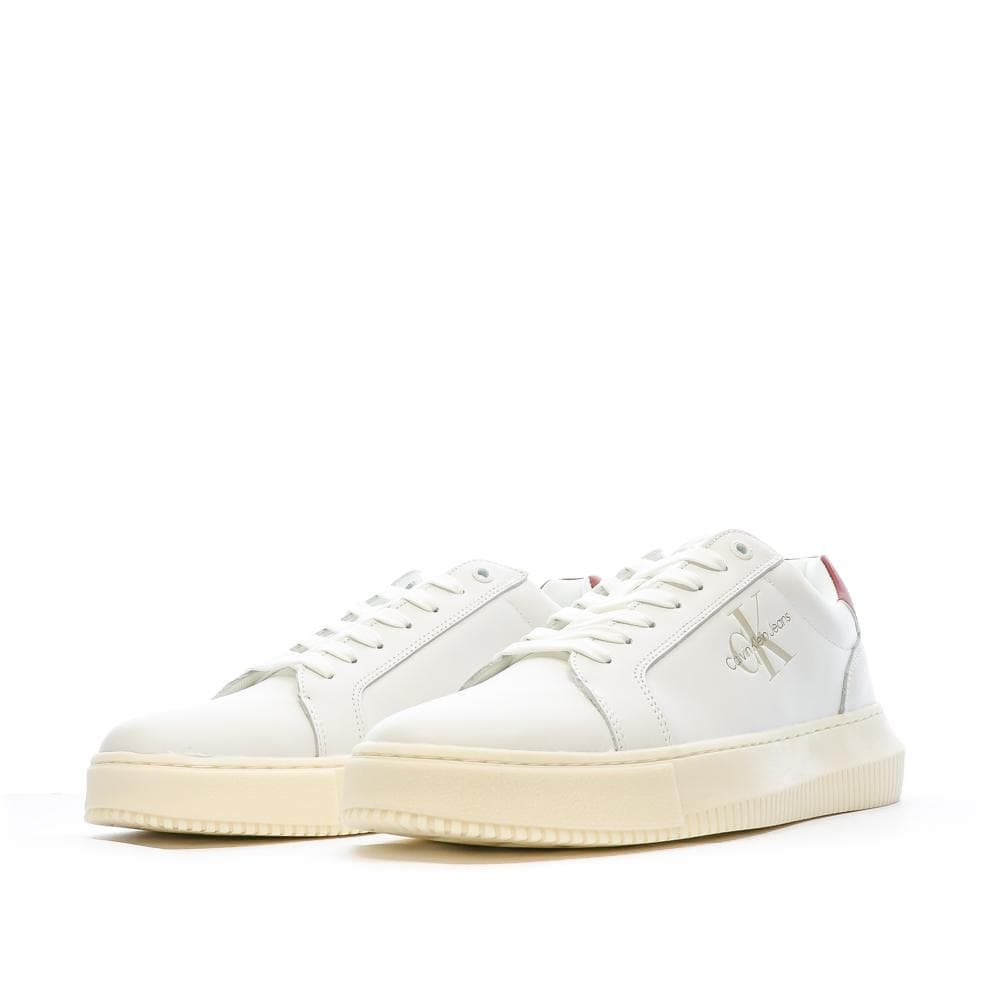 Baskets Blanches Homme Calvin Klein Jeans Chunky Cupsole 6