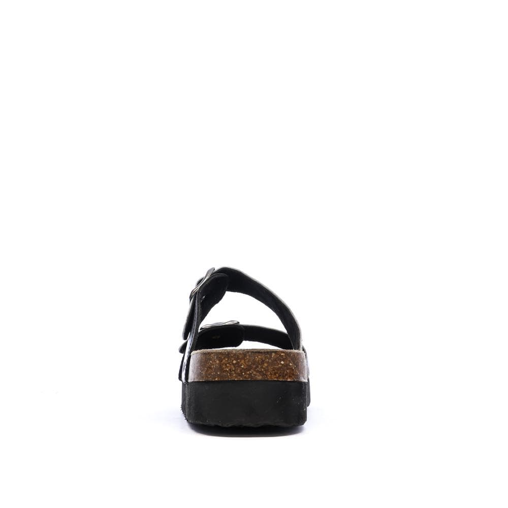 Sandales Noir Femme Kaporal Solinea 3