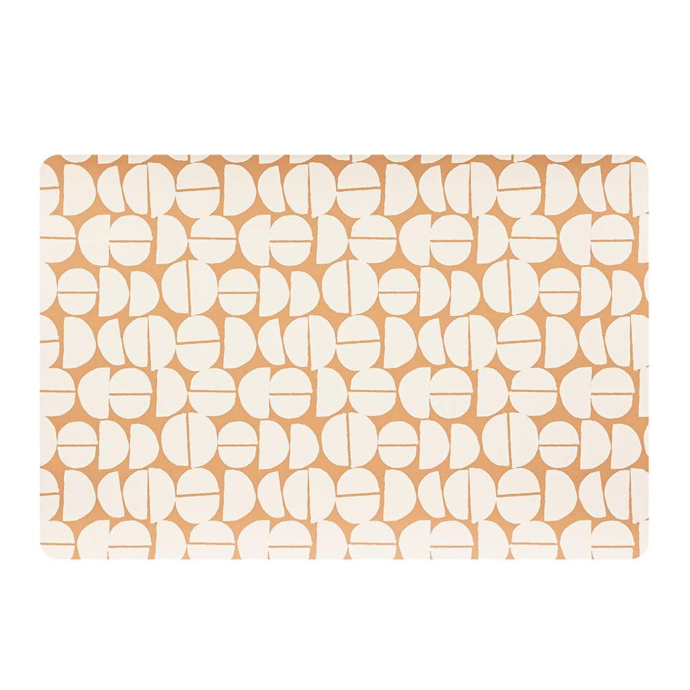 Set Table Orange Atmosphera 45x30 cm Vinyl 1