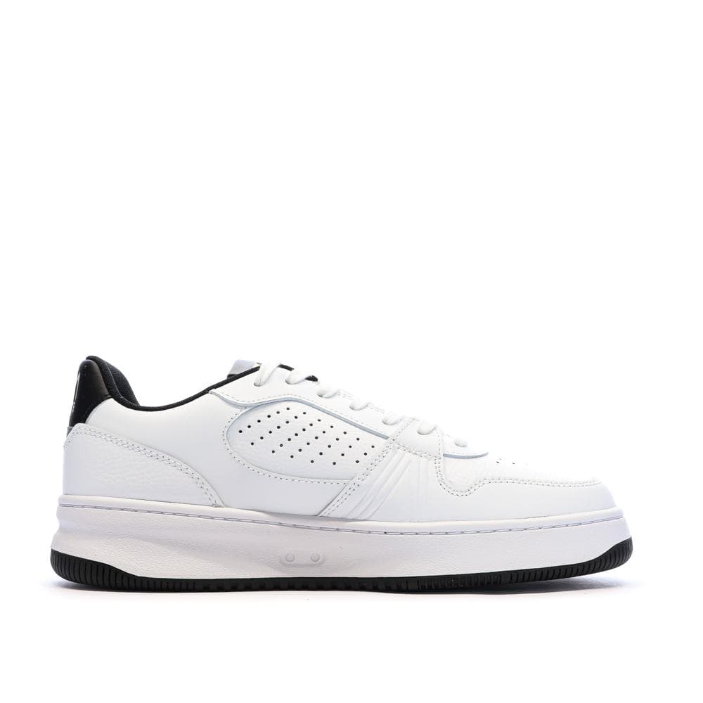 Baskets Blanc/Noir Homme Lacoste L001 2