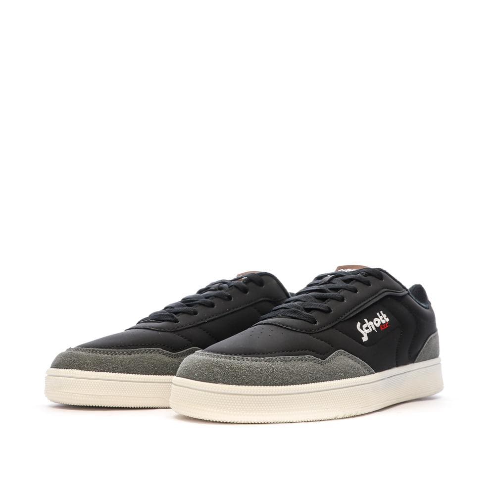 Baskets Noires Homme Schott Titan 6