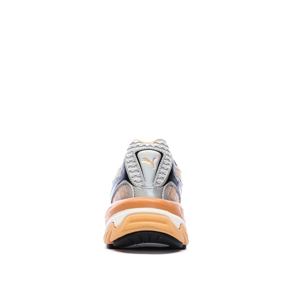 Baskets Grise/Orange Homme Puma Velophasis Phased 3