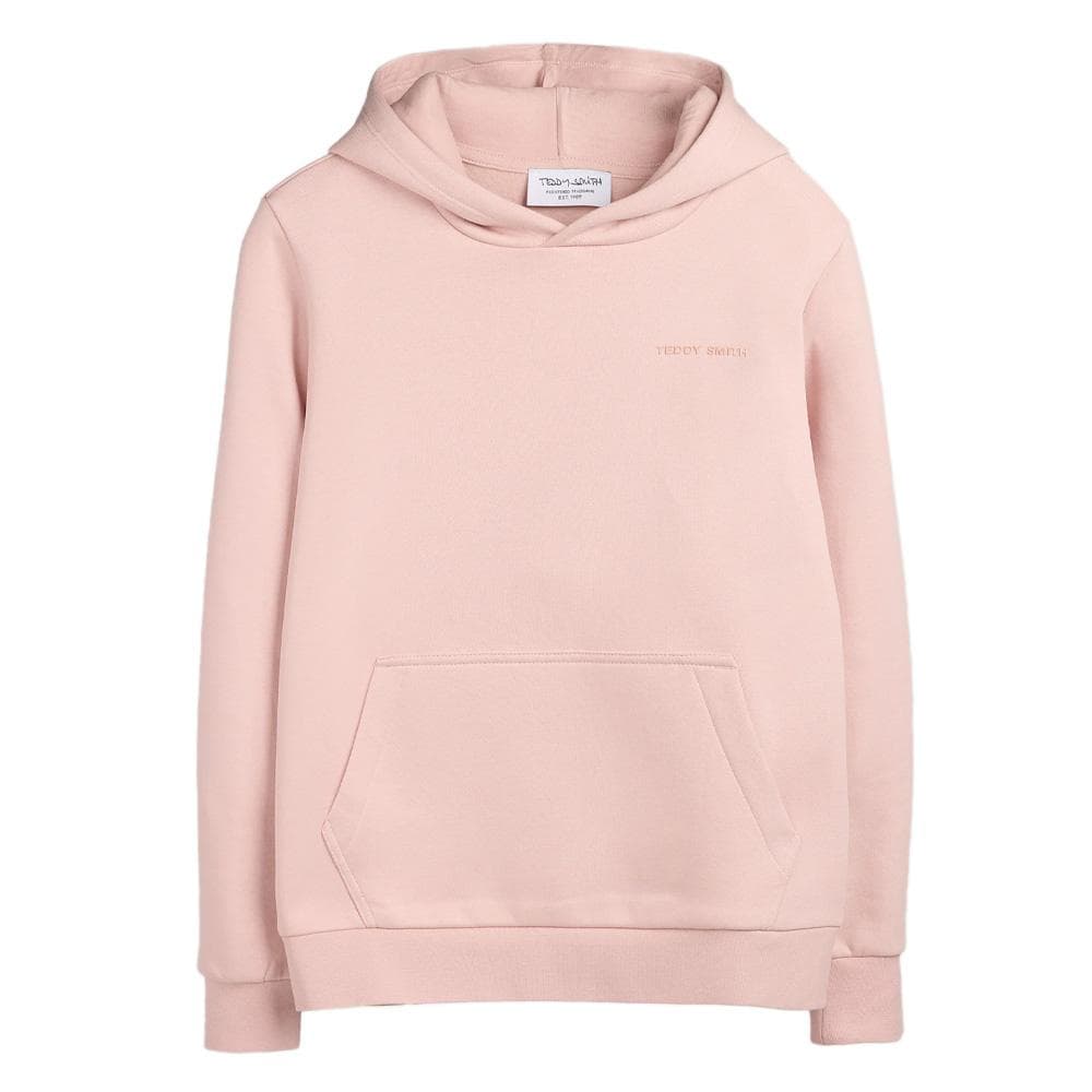 Sweat Rose Clair Garçon Teddy Smith Snark 1