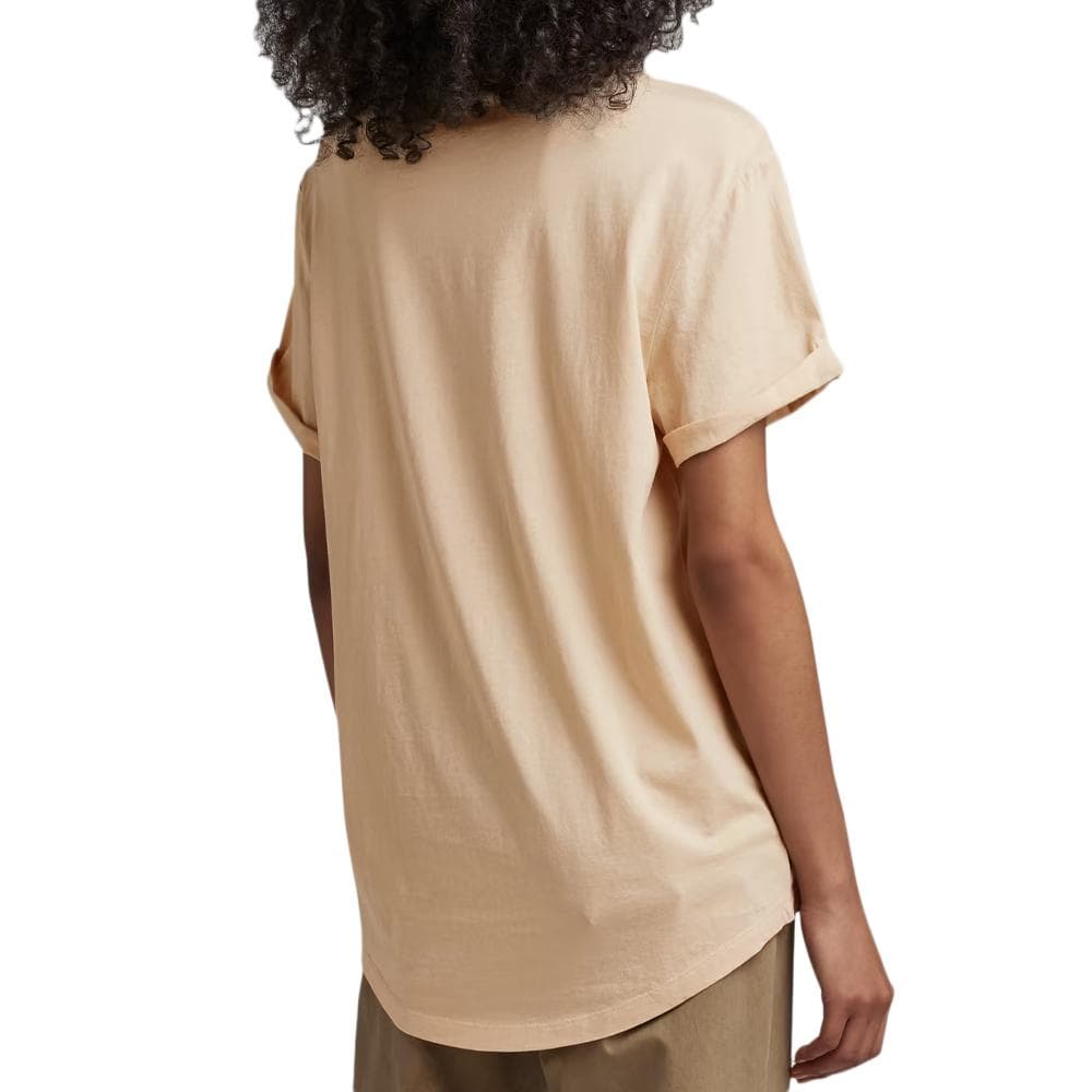 T-shirt Beige/Rose Femme G-Star Raw D16902 2