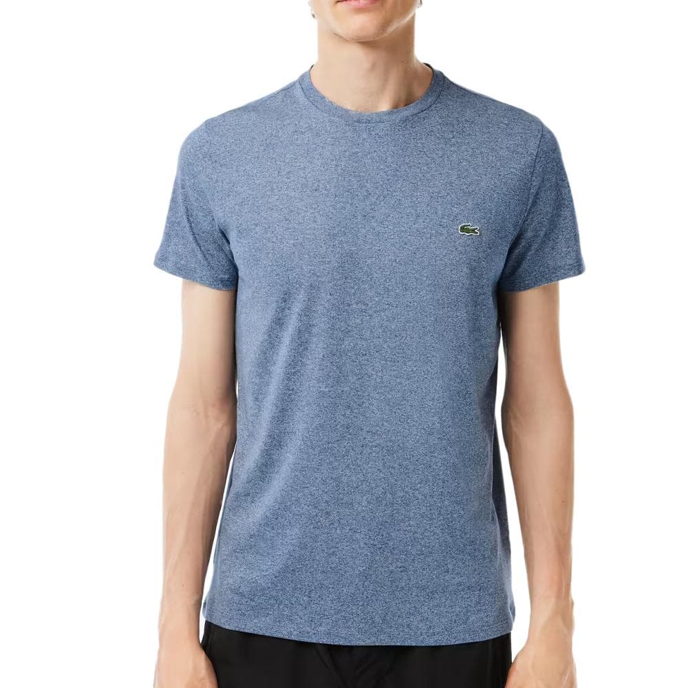 T-shirt Bleu Homme Lacoste TH6709-1GF 1