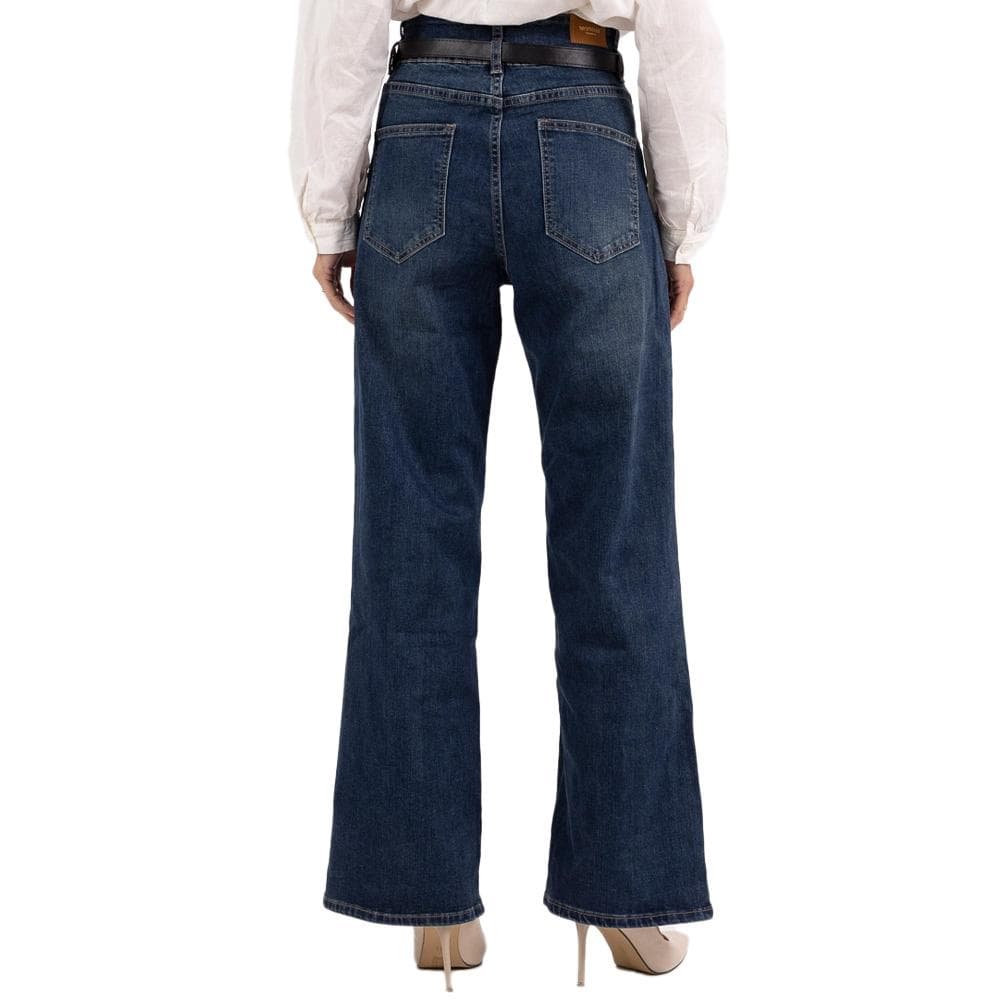 Jeans Bleu Femme Monday Premium 3276 2