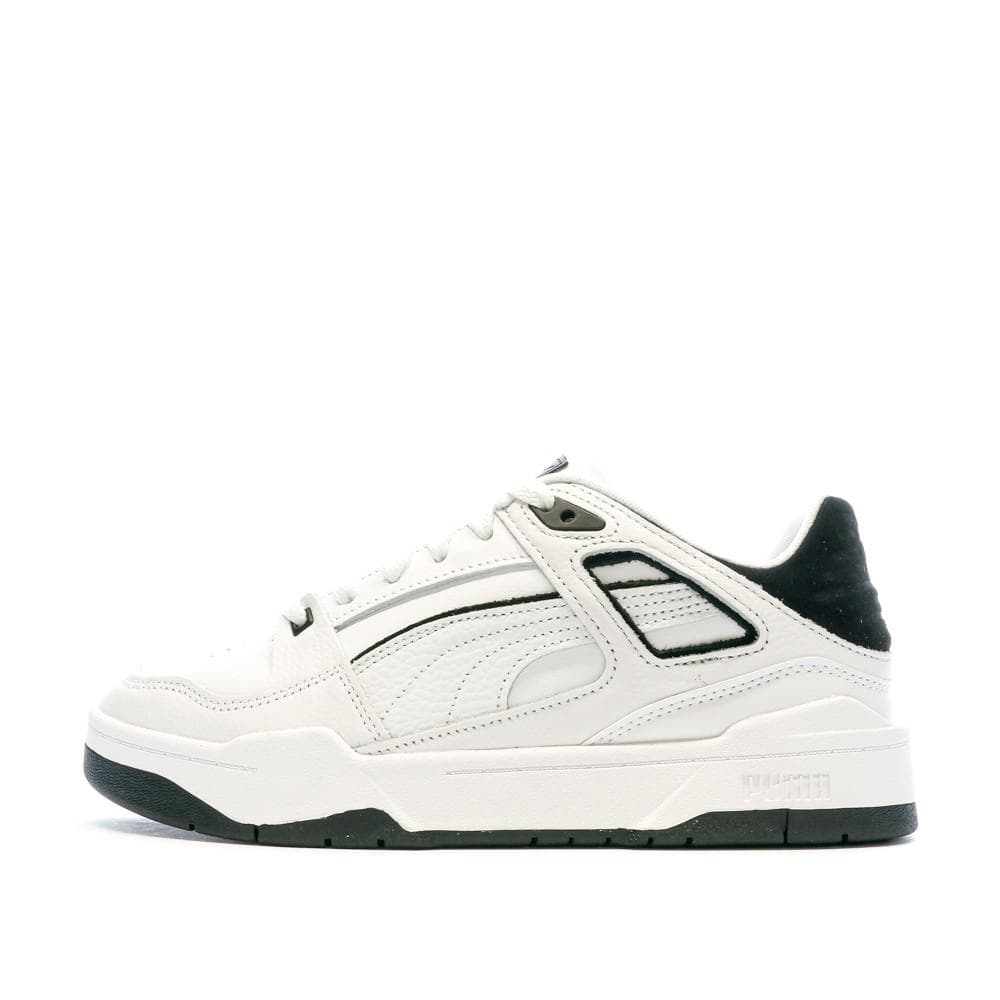 Baskets Blanches/Noires Homme Puma Slips tream 1