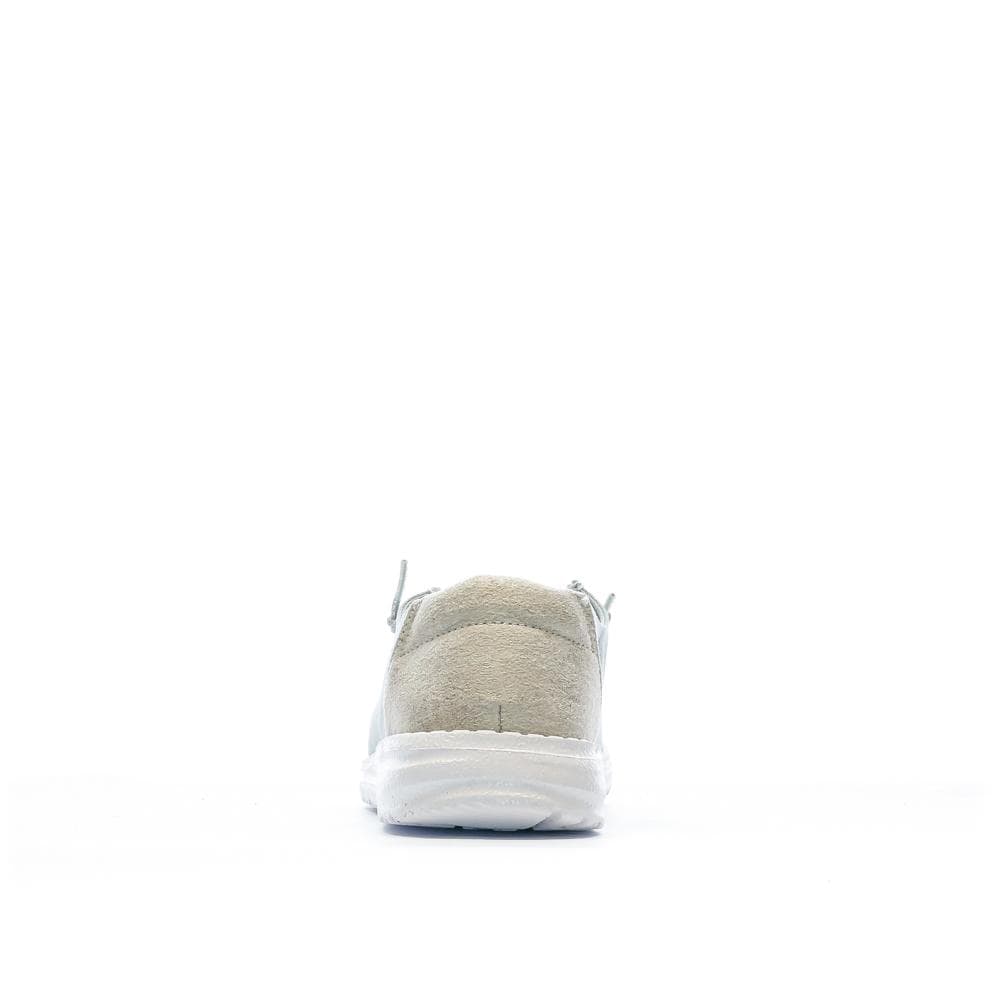 Chaussures Bleu Pailettée Femme Hey Dude Wendy Glitter 3