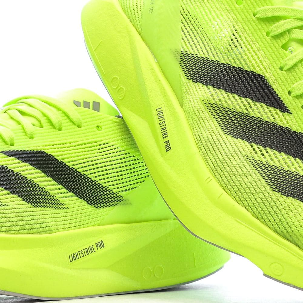 Baskets Jaune/Noire Homme Adidas Adizero Takumi 7