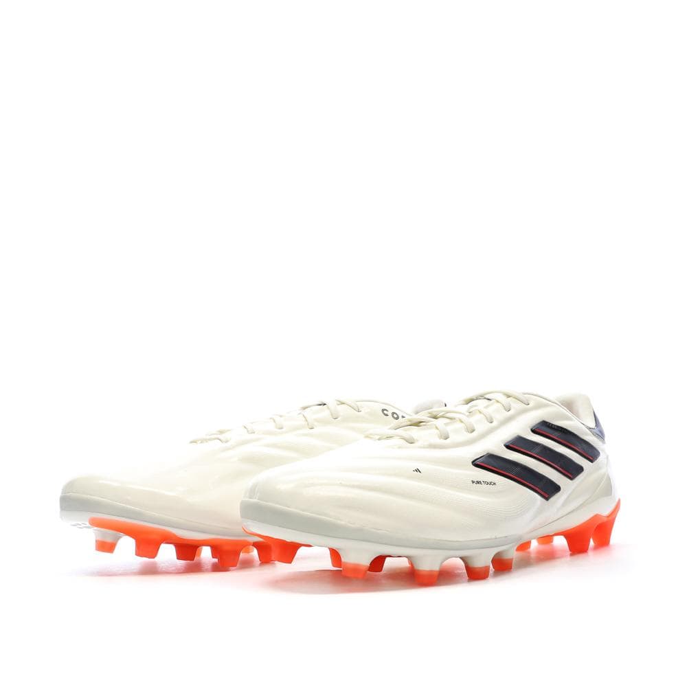 Chaussures de football Blanches/Noires Homme Adidas Copa 6