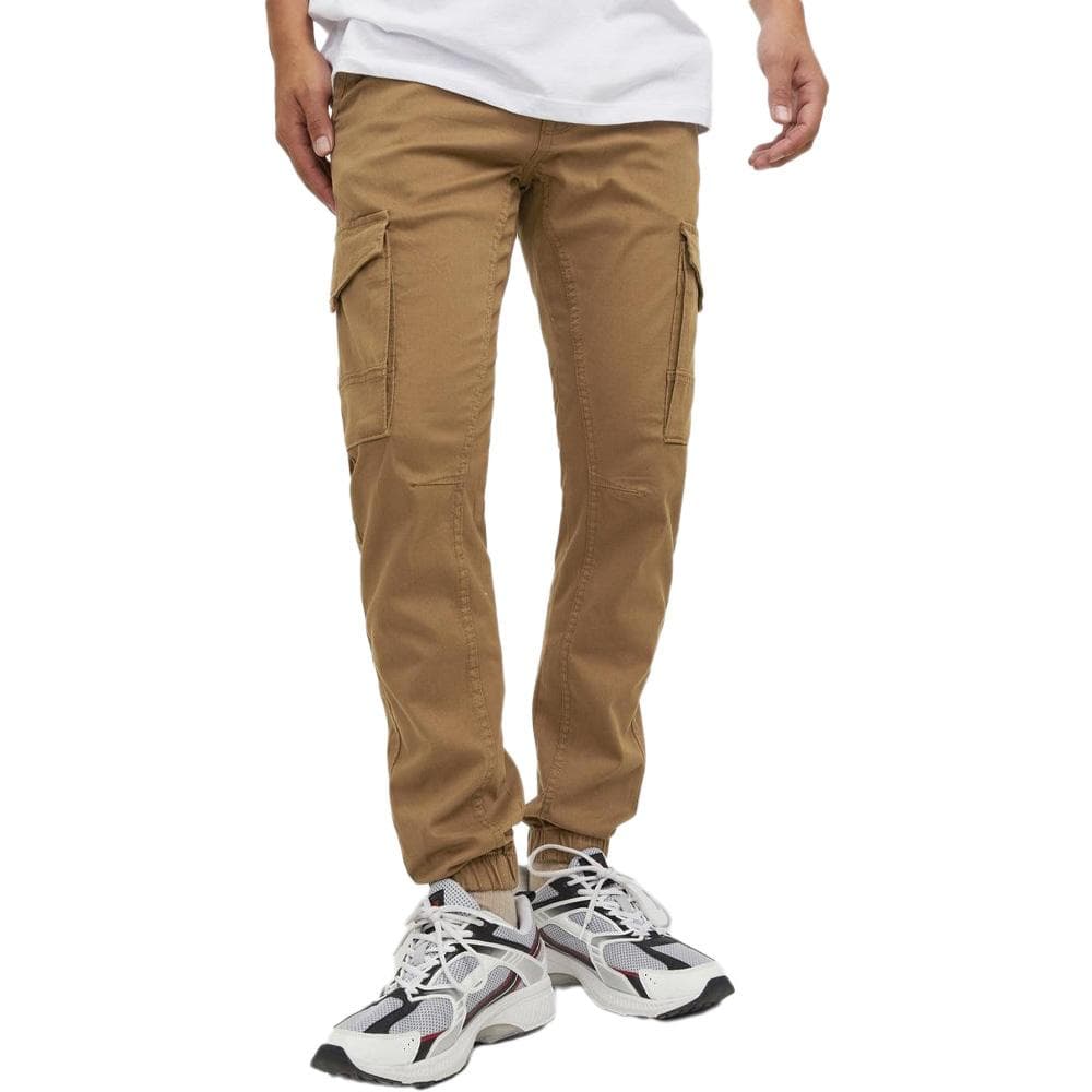 Pantalon Cargo Camel Homme Jack & Jones Paul Flake 1