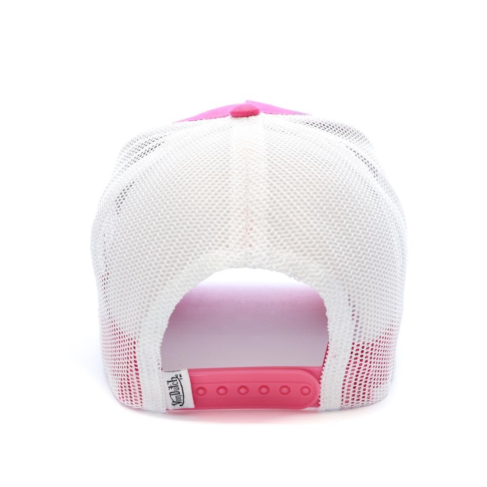 Casquette Rose/Blanche Mixte Von Dutch Xavier 3