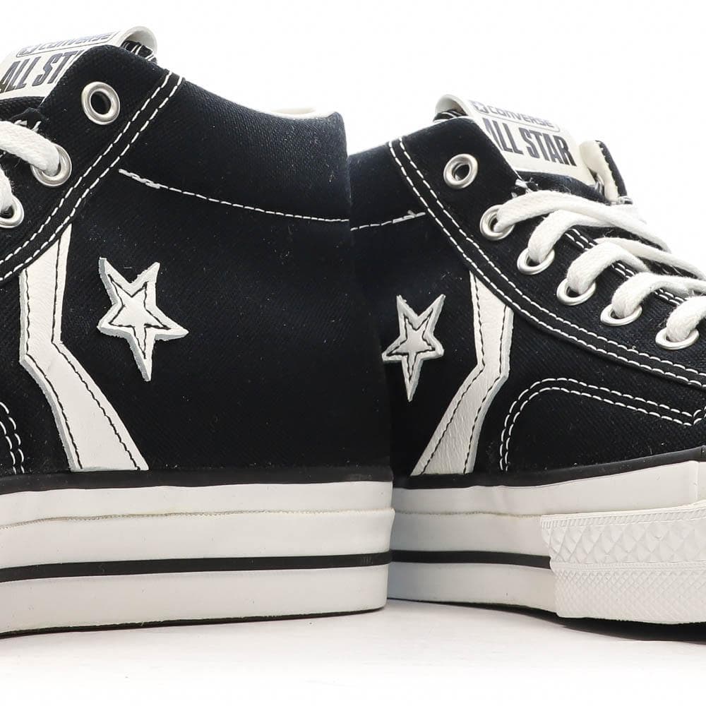 Baskets Noires Homme Converse Star Player 76 7
