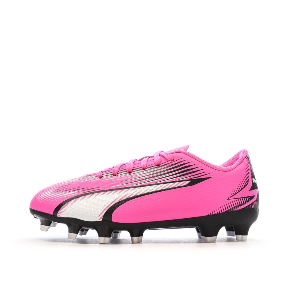 Chaussures de football Rose Garçon/Fille Puma Ultra Play 01 1