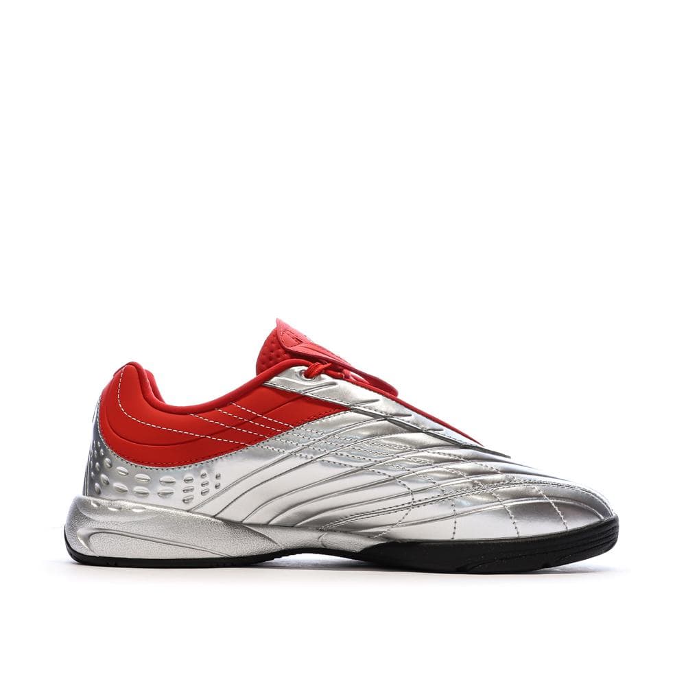 Baskets Noires/Rouges/Argent Homme Puma Goalgetter 2