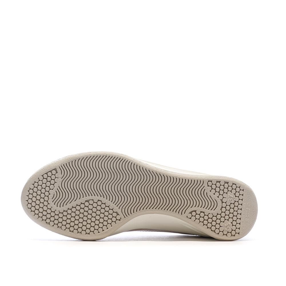 Baskets Beige Femme TBS Tennis Verni Greta 5