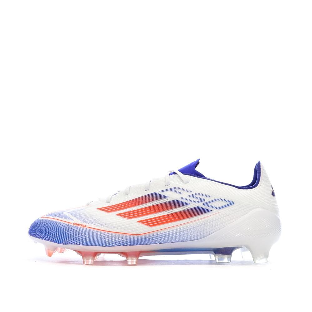 Chaussures de Football Blanc Mixte Adidas F50 Elite Fg 1
