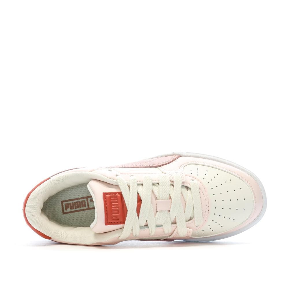 Baskets Rose/Blanche Femme Puma 394749-02 4