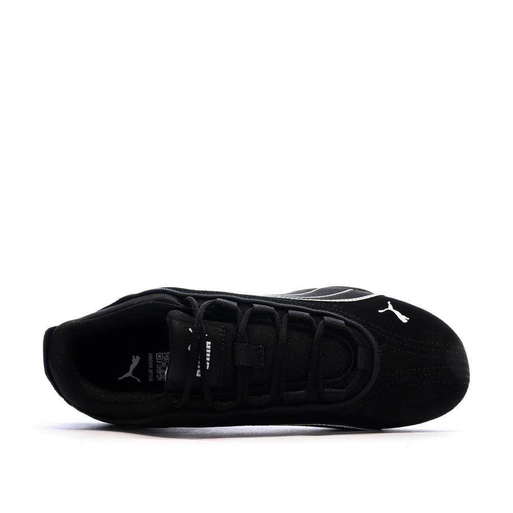 Baskets Noires Femme Catch Soleil Sd 4