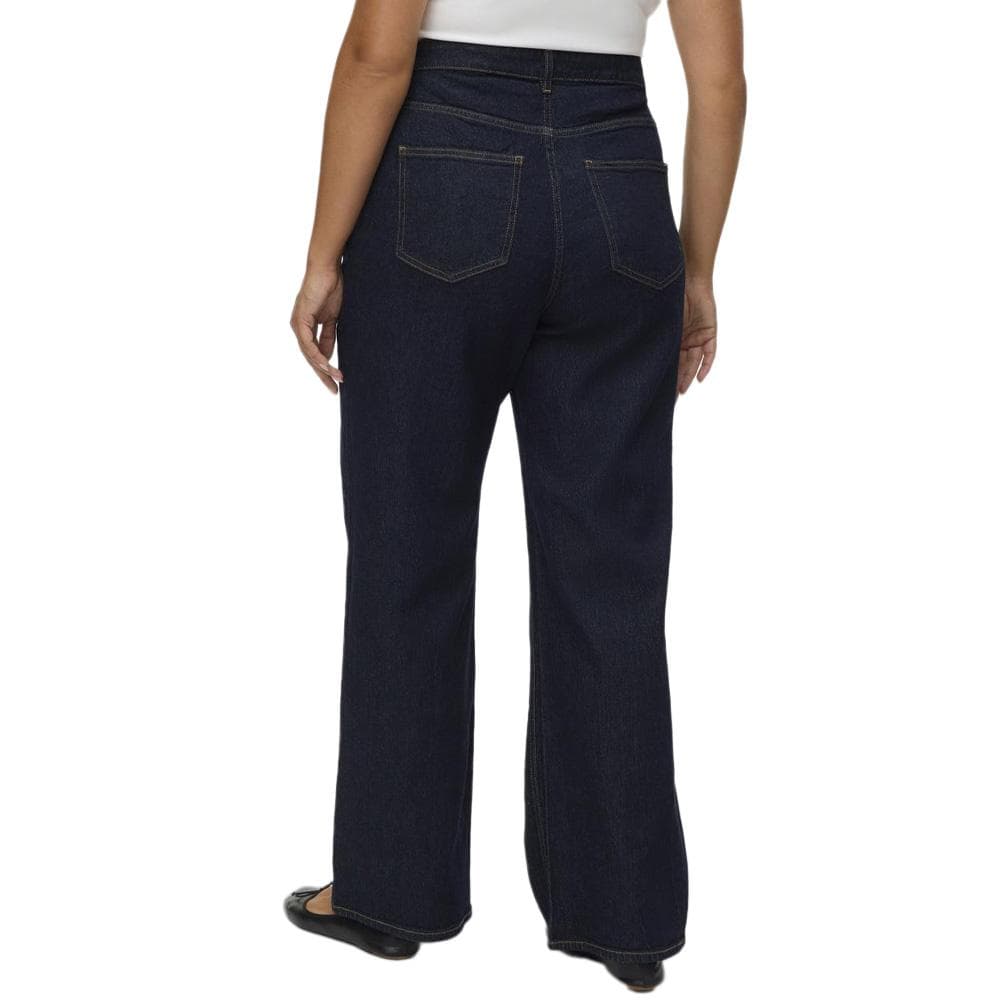 Jean Loose Bleu Femme Vero Moda Tessa 2