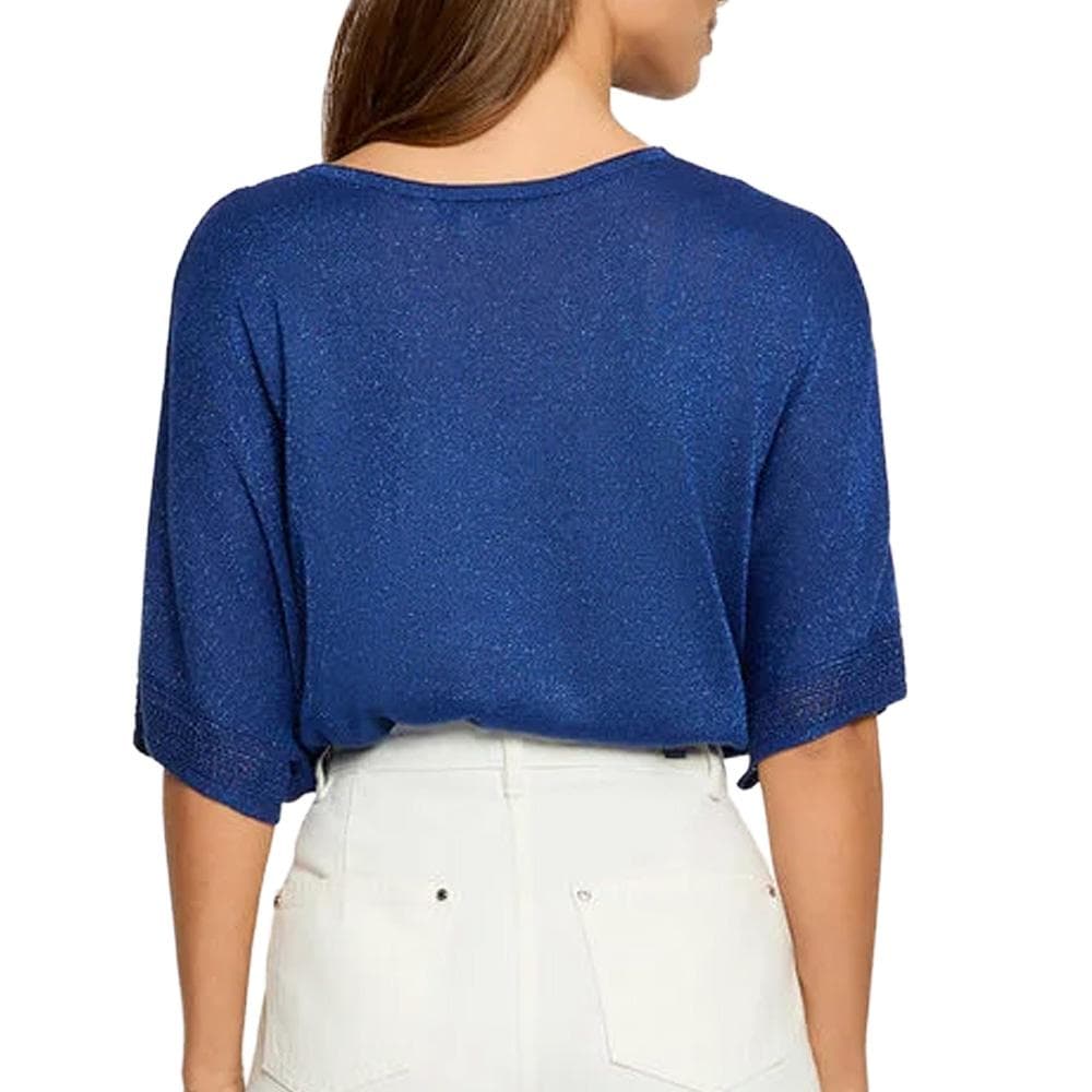 Pull Bleu électrique Femme Morgan MCHRIS 2