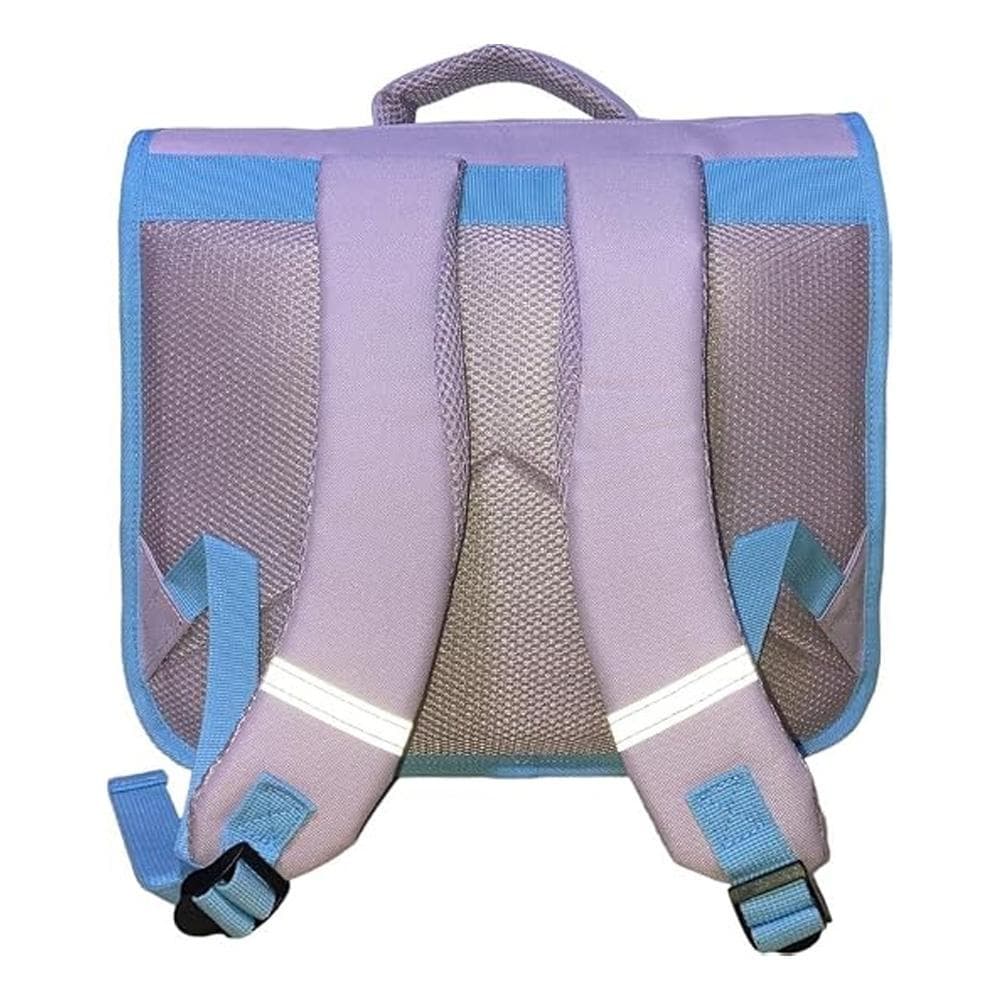 Cartable Violet/Rose Fille Elsa & Anna La Reine des Neiges 2