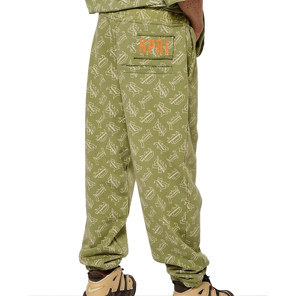Jogging Baggy Vert Mixte Kaporal Vogg 2