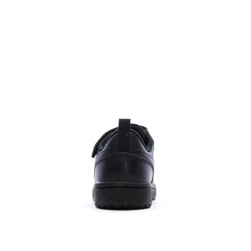 Baskets Noires Garçon Nike Court Borough Low Recraft 3