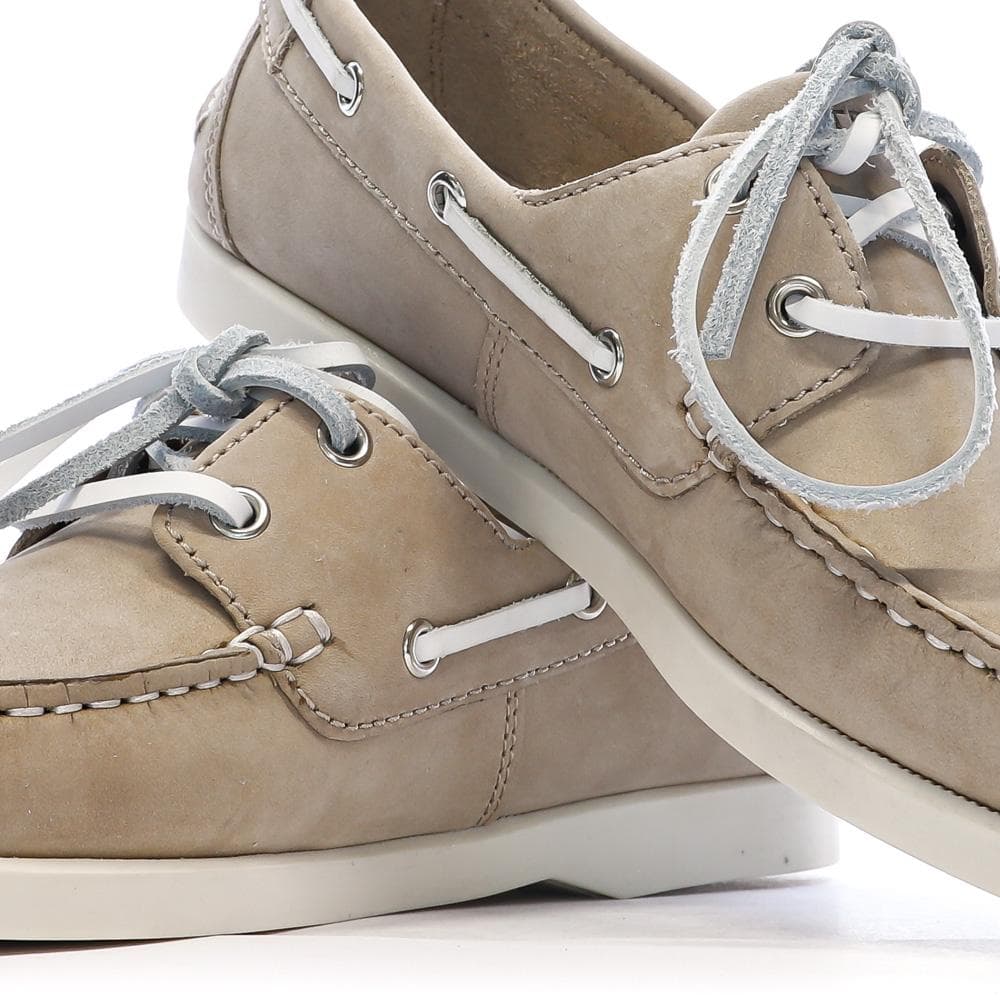 Chaussures bateau Beige Femme TBS Bateau Cow Nubuck London 7