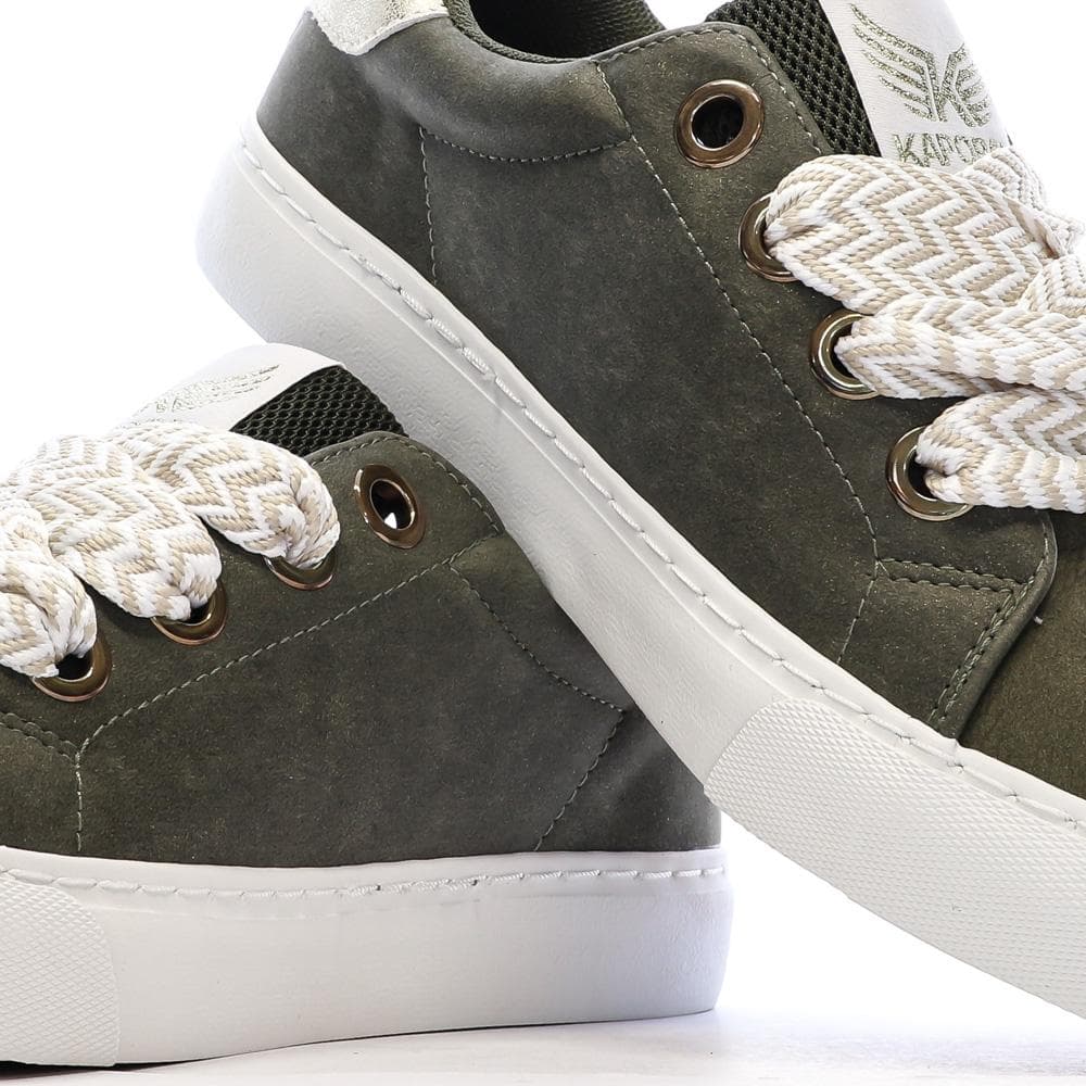 Baskets Kaki Femme Kaporal Severine 7