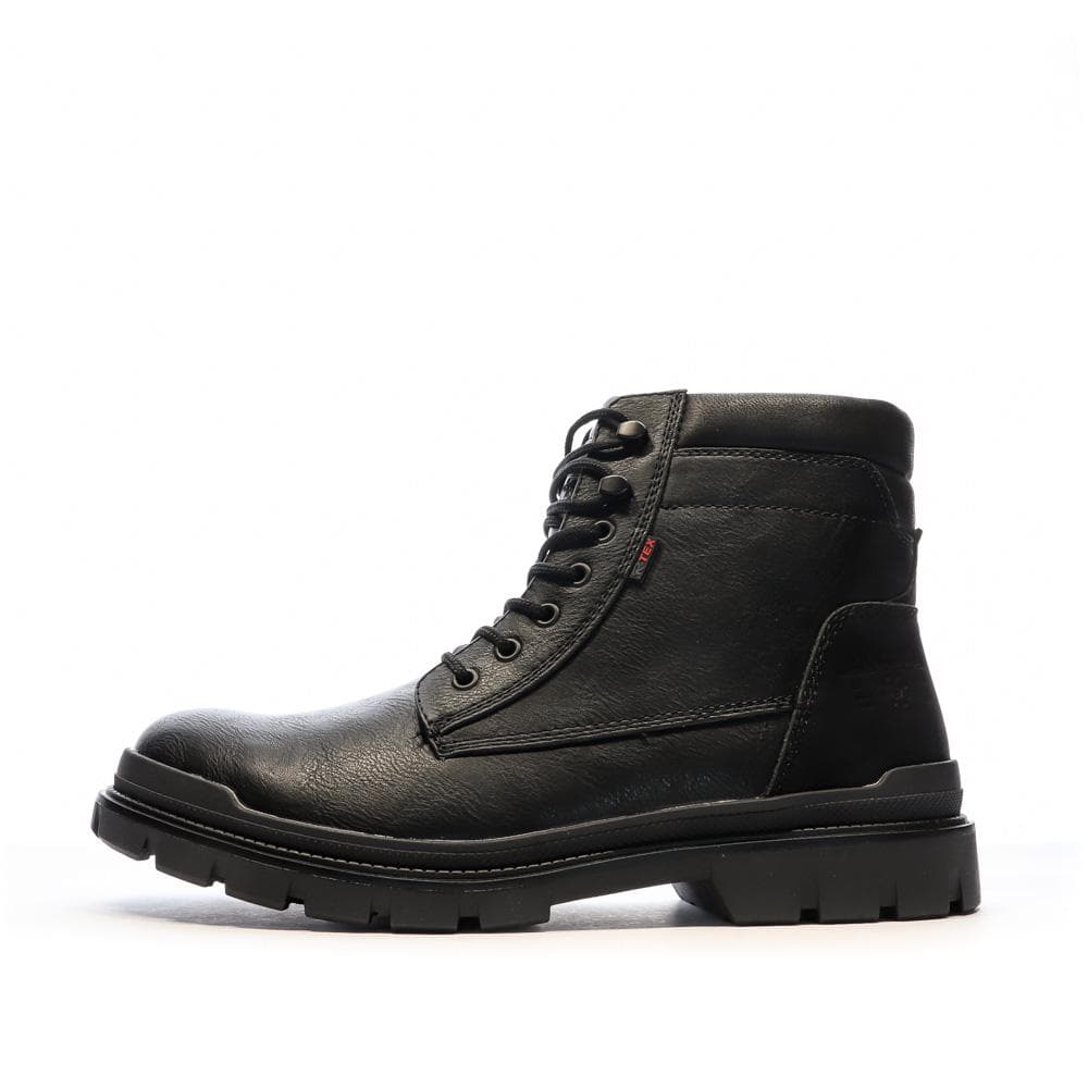 Boots Noir Homme Relife Vifrone 1
