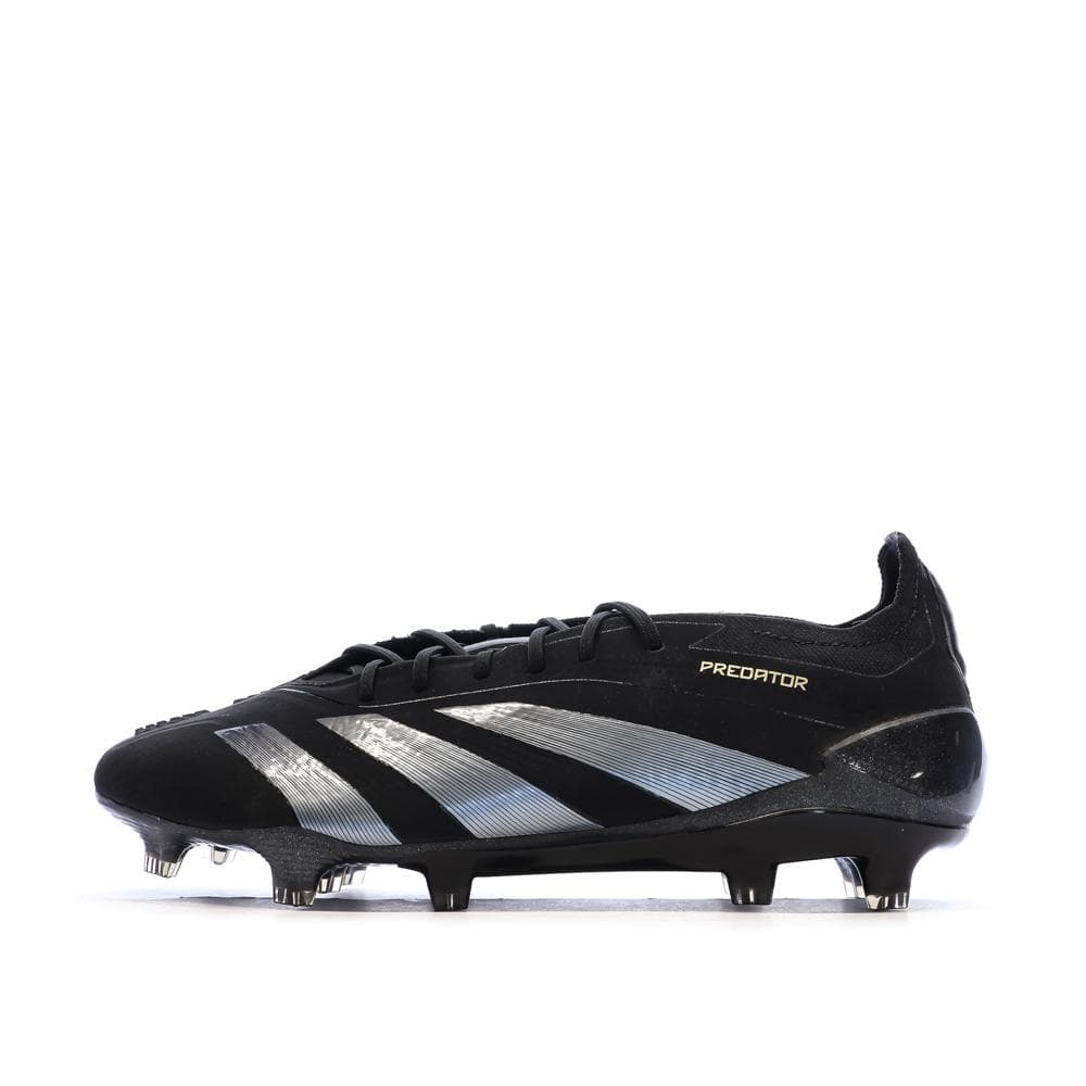 Chaussures de football Noir Homme Adidas Predator Elite 1