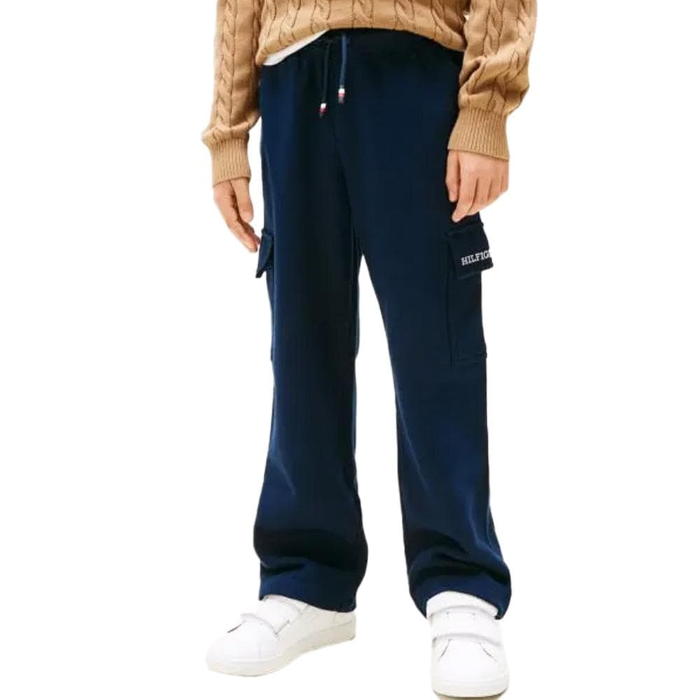 Jogging Marine Garçon Tommy Hilfiger U Monotype 1