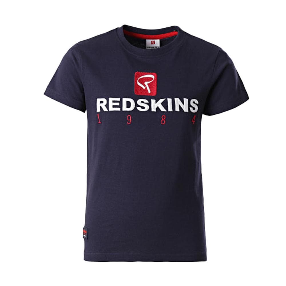 T-shirt Marine Bébé Redskins TSMC 180100 1