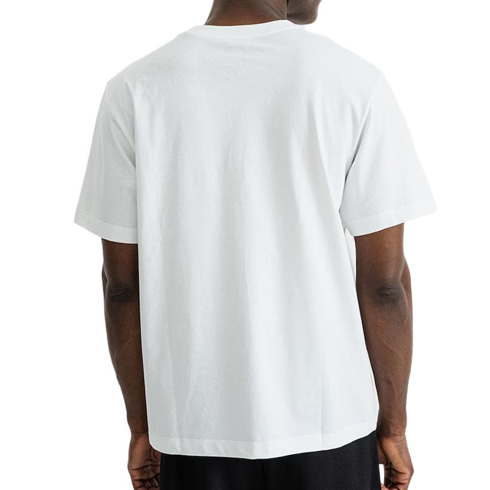 T-shirt Blanc Homme Calvin Klein Jeans Ss 20s Eu 2