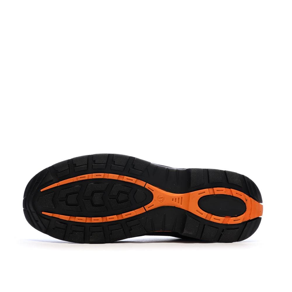 Chaussures de Sécurité Noir/Orange Homme Black + Decker 121459 5