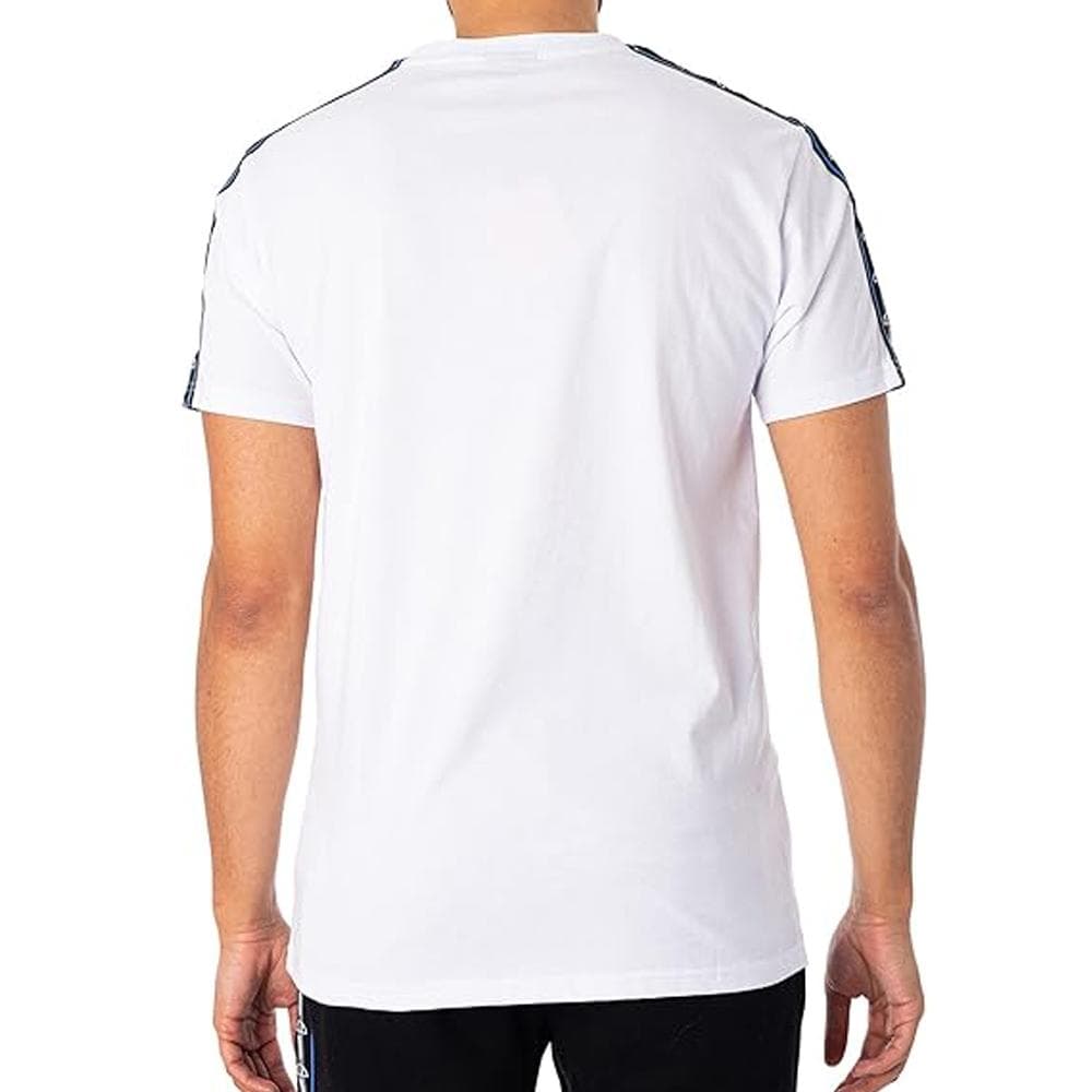 T-shirt Blanc/Marine Homme Ellesse Onix 2