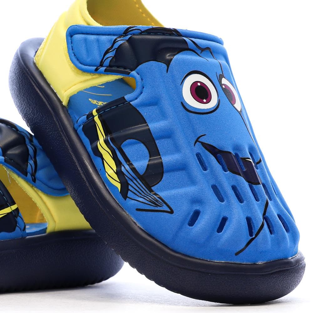Sandales Bleu/Jaune Garçon Adidas Dori 7
