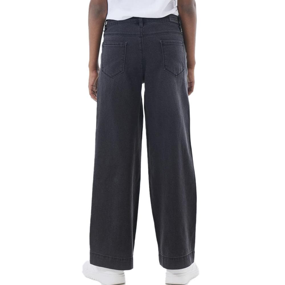 Jean Loose Noir Fille Name it Frose LBDS 2