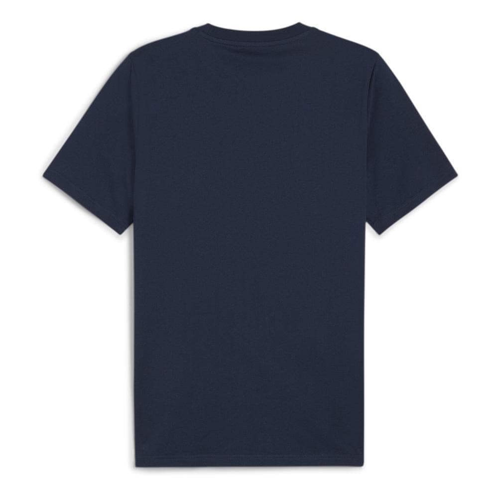 T-shirt Marine Homme Puma Ess+ Logo 2