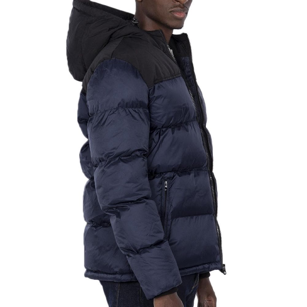 Doudoune Marine Homme Schott Utah2 2