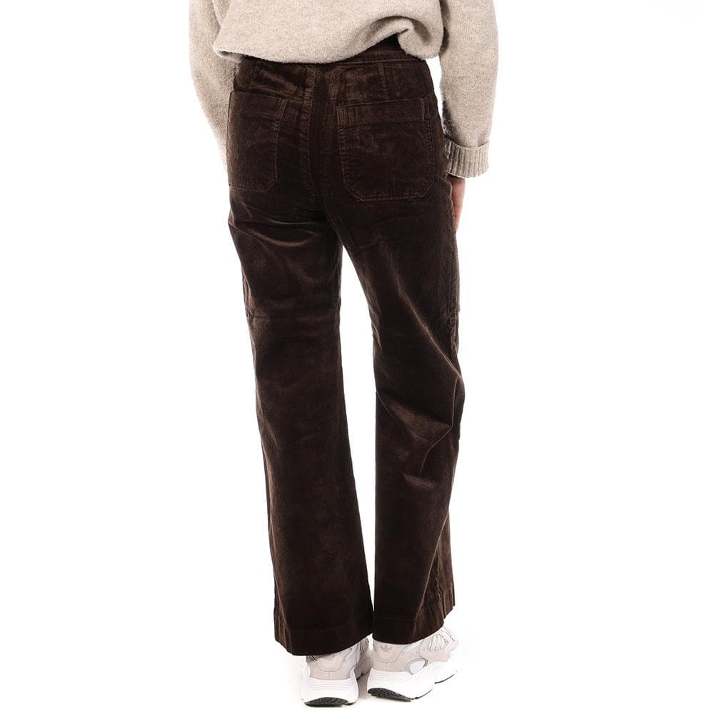 Pantalon en Velours Marron Femme Oraije Victorine 2