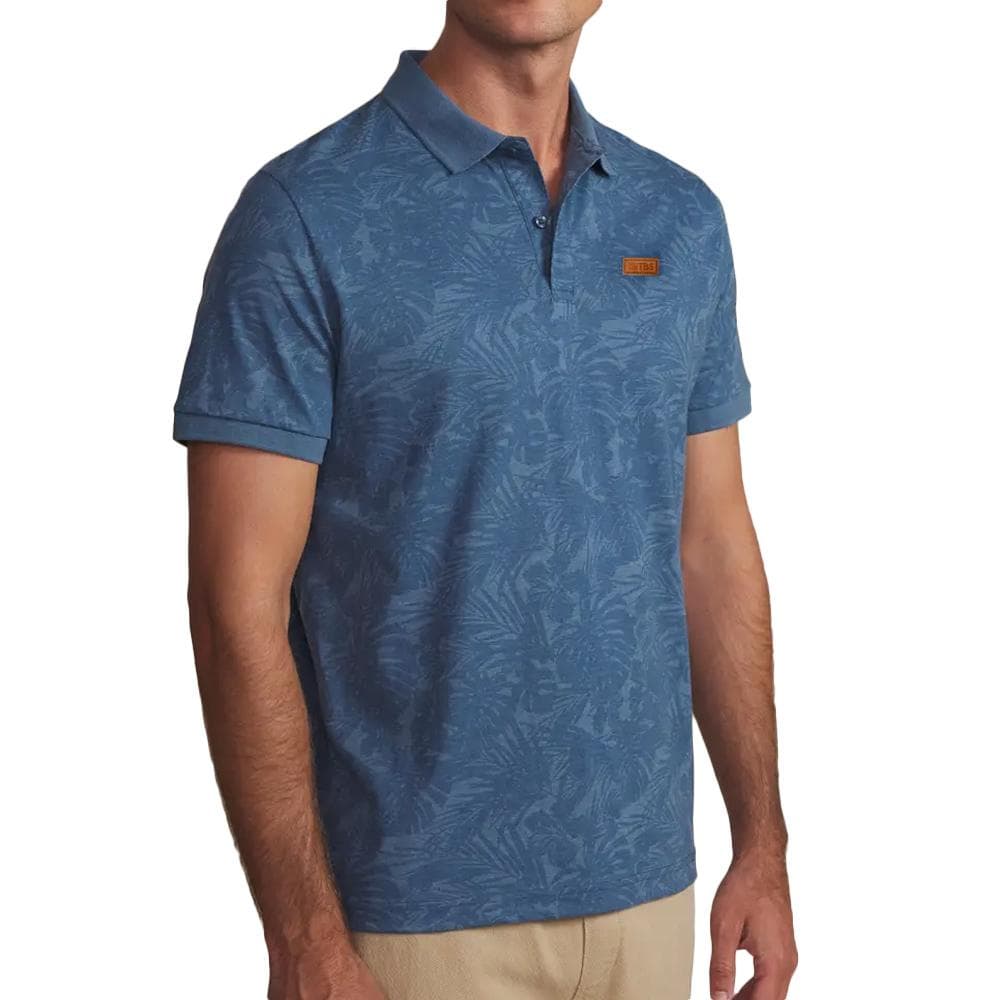 Polo Bleu Homme TBS Regate 1