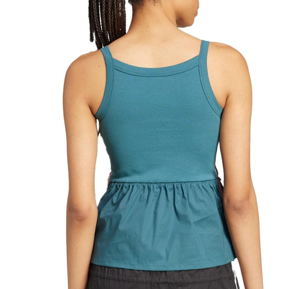 Débardeur Vert/Rose Femme Adidas KC0766 2