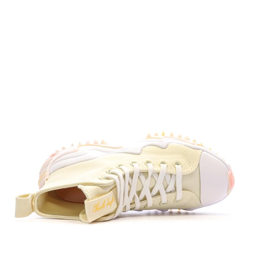 Baskets Jaunes/Roses/Blanches Femme Converse Run Star 5
