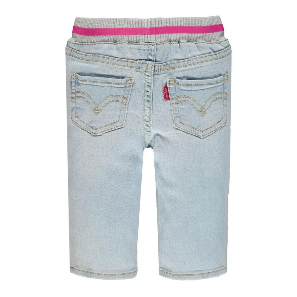 Jean Bleu Fille Bébé Levi's 1EA187 2