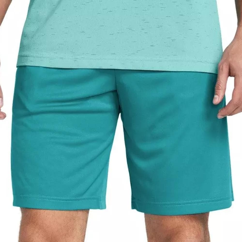 Short de Sport Turquoise Homme Under Armour Tech Graphic 1