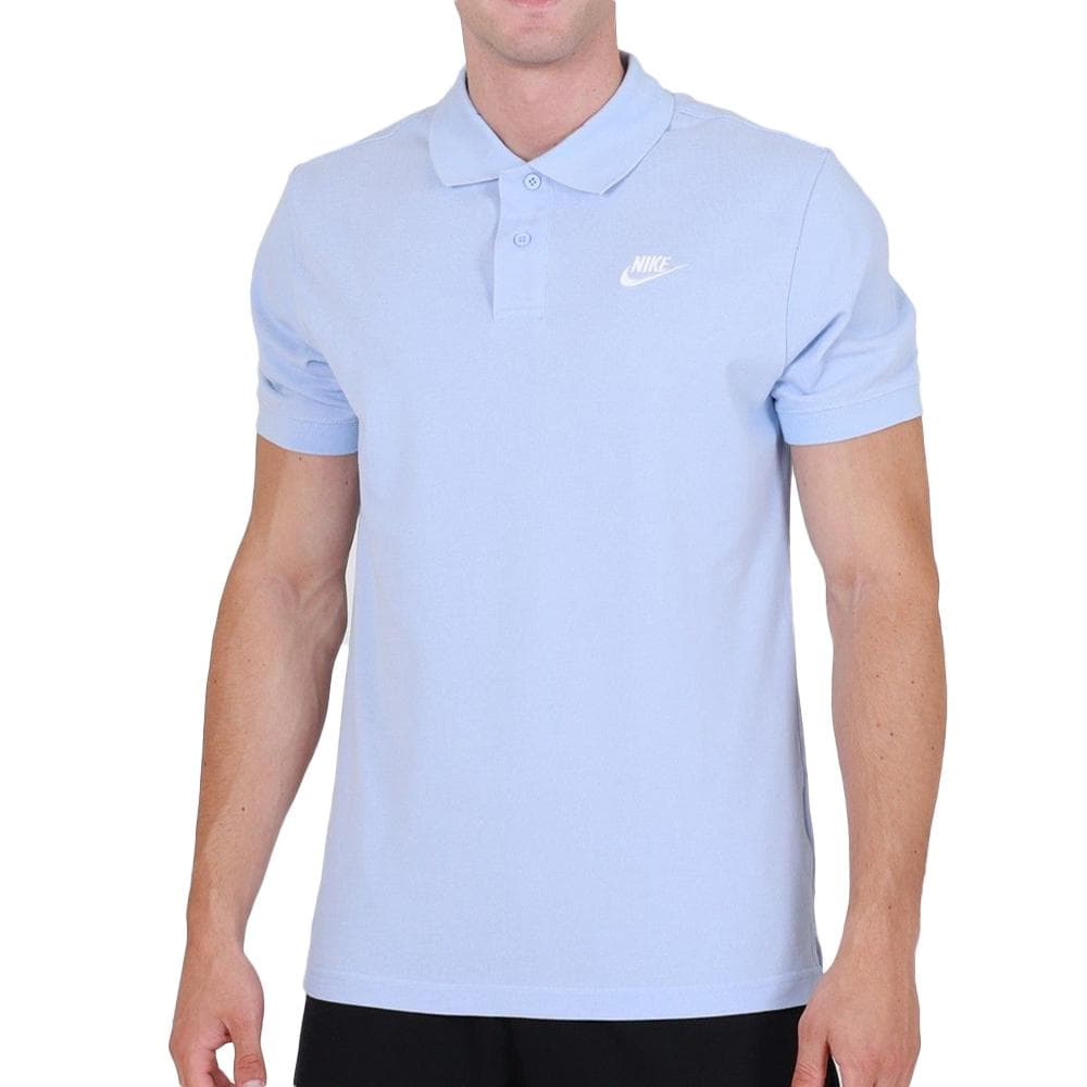 Polo Bleu Homme Nike Club Essentials 1