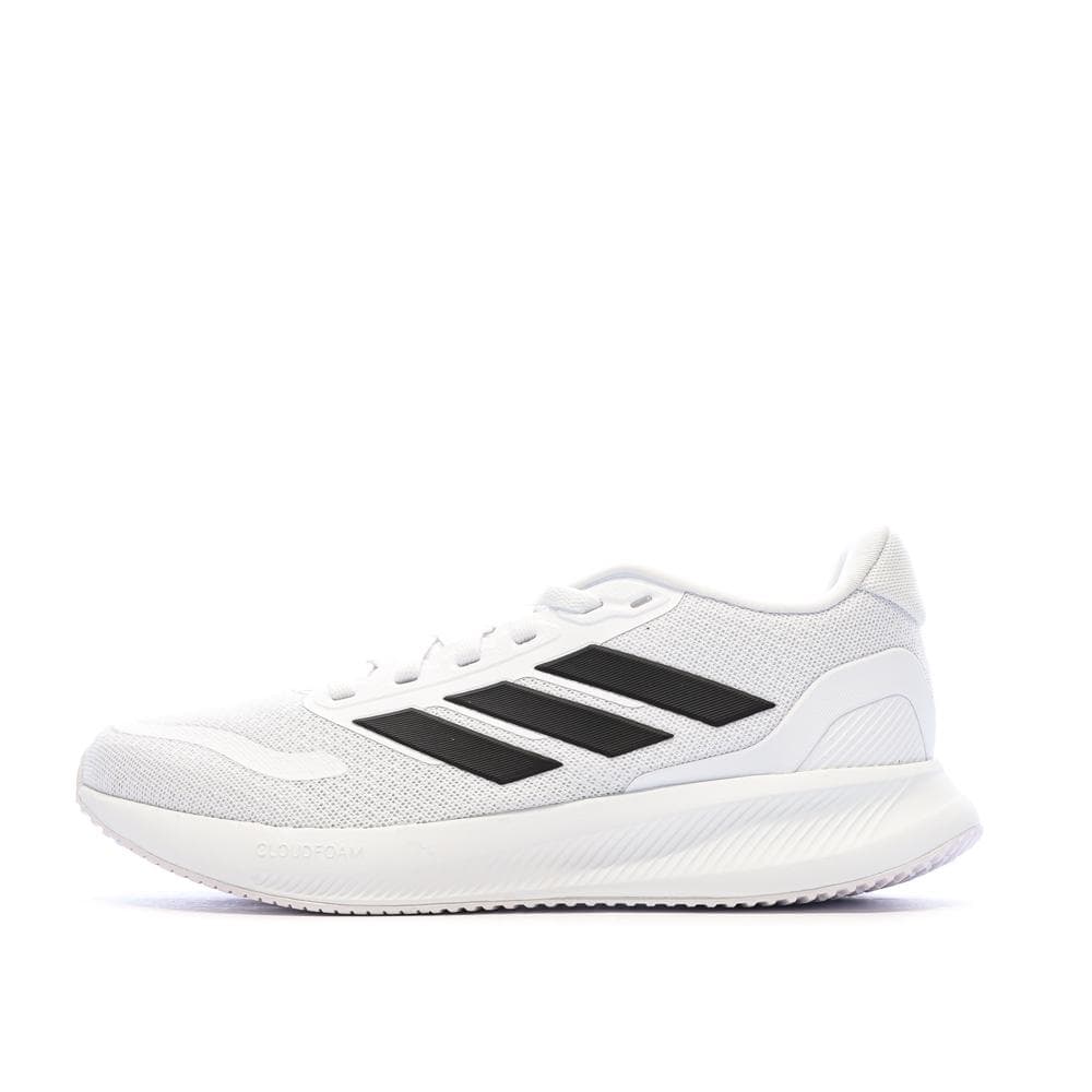 Chaussures Running Blanc/Noir Garçon Adidas Runfalcon 1