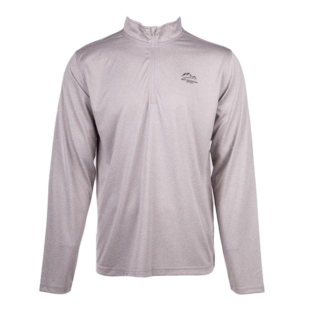 T-shirt Gris Homme Best Mountain Rando 1
